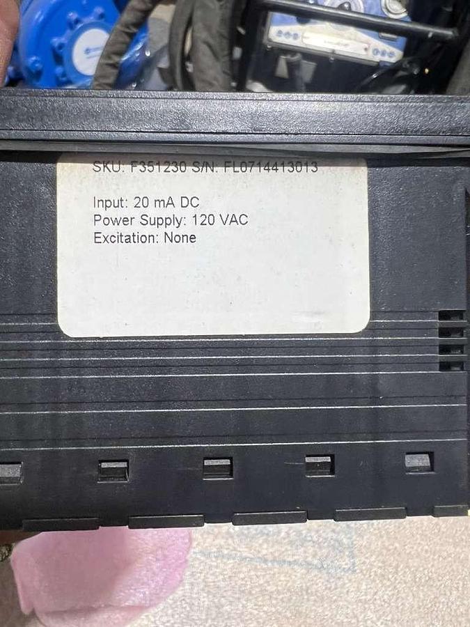 Used NEW OPEN BOX Simpson F35-1-23-0 F351230 PANEL METER STOCK L786CC