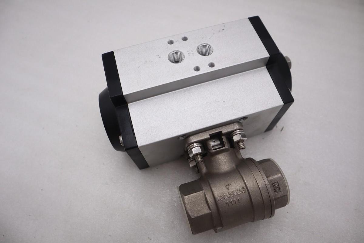 Used NEW OPEN BOX Max-Air MT16.DA.F05-F07 LT ACTUATOR STOCK 5590-A