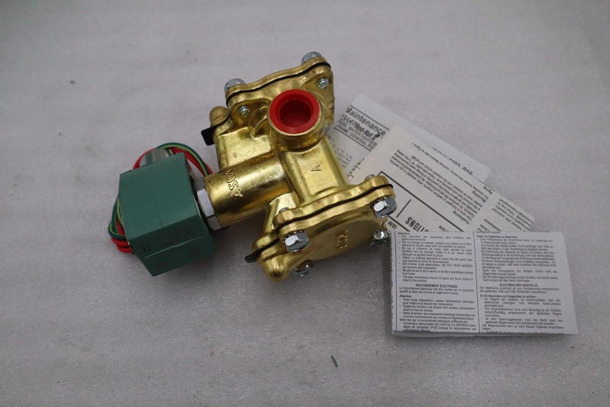 ASCO 8316G064 120/60,110/50 / 8316G0641206011050 (BRAND NEW) STOCK GF-1066A