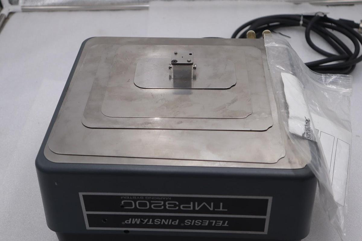 Used Telesis TMP3200 Pinstamp Marking System REFURBISHED STOCK 2626