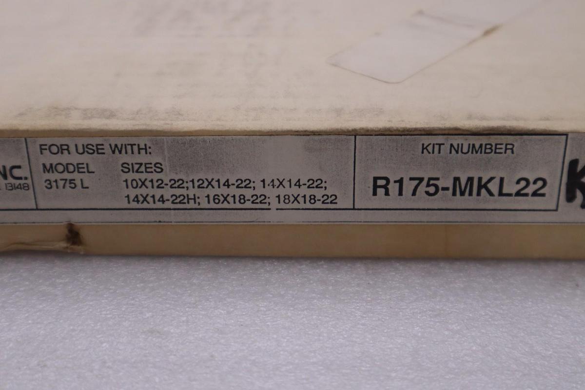 Goulds Pumps R175-MKL22 Pump Rebuild Kit - STOCK GF666