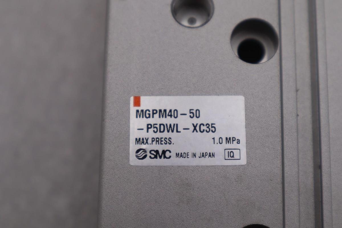 Used MGPM4050P5DWLXC35 CYL GUIDE SLIDE COIL SCRAPER SMC NEW UNIT STOCK K-2452