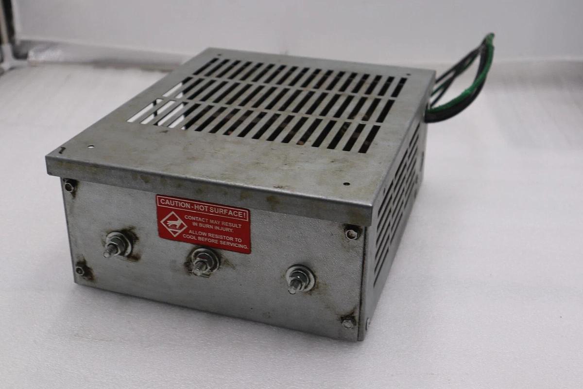 Used POWEROHM RESISTORS INC PF36R1K20 BRAKING RESISTOR USED STOCK 2055