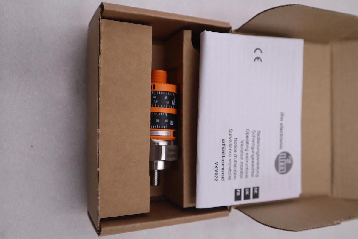 NEW OPEN BOX IFM Vibration Sensor VKV022 STOCK G466A