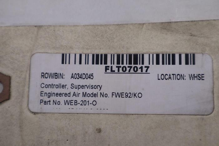 NEW OPEN BOX HONEYWELL WEB-201-O CONTROLLER MODULE K-3597