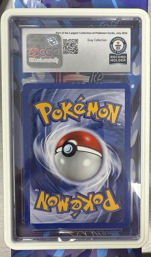 Used 1999 Pokemon Zapdos Base Set 1st Edition Holo Rare #16 CGC WORLD RECORD 1/1