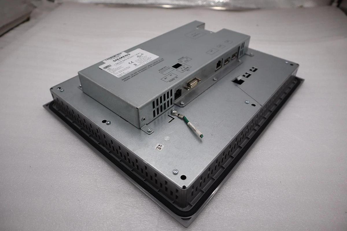 Used SIEMENS 10" SIMATIC TOUCHSCREEN 6AV6 643-0CD01-1AX1 MULTI PANEL MP277 #H1706