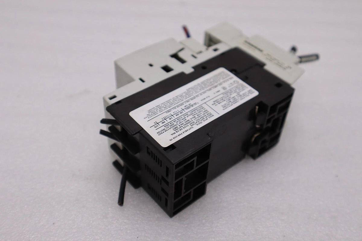 Used SIEMENS 3RV1021-1FA10 3.5-5A MOTOR STARTER STOCK H1830