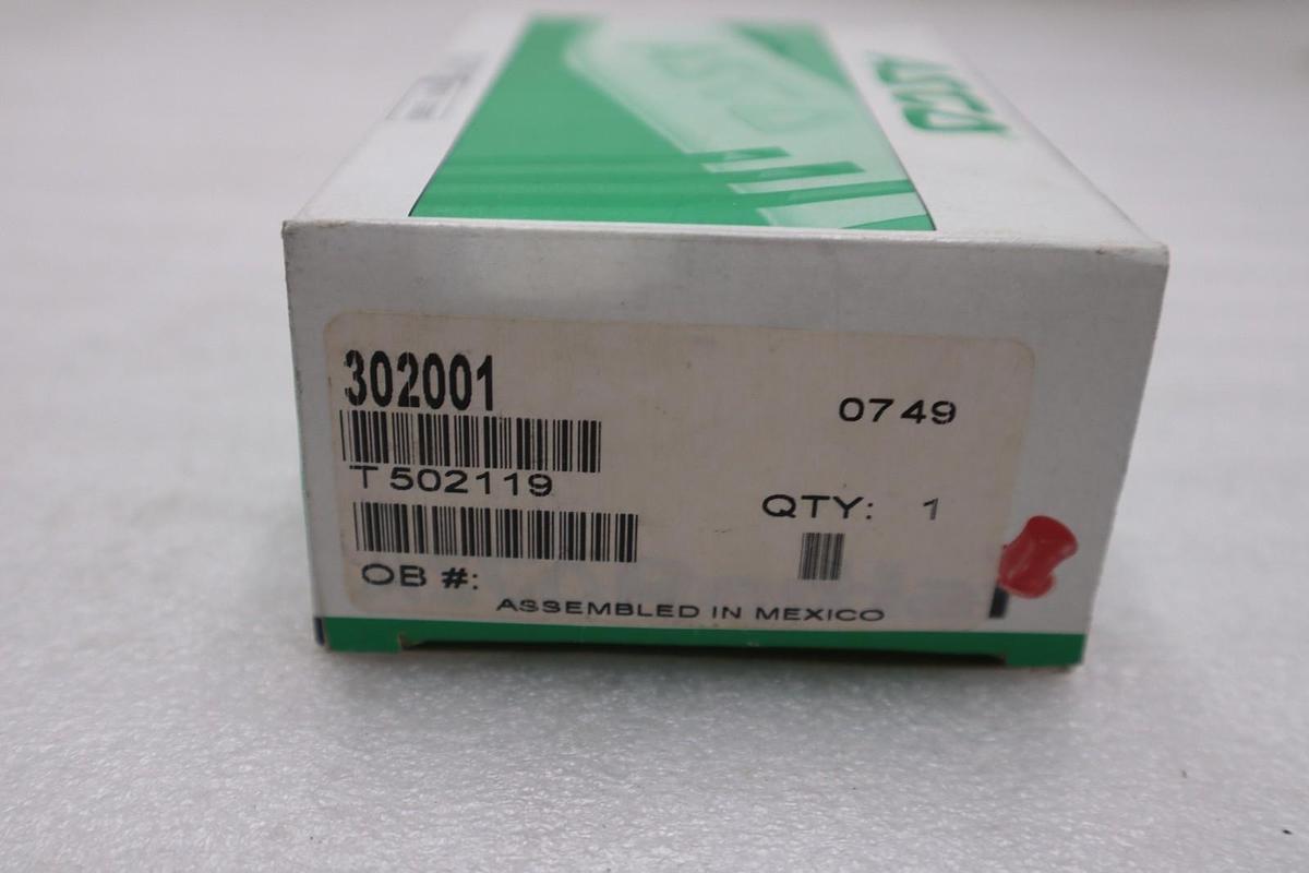 Used NEW OPEN BOX ASCO 302001 Rebuild Kit STOCK GF761A