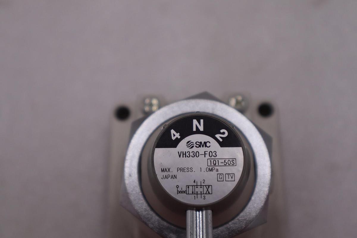 Used SMC VH330-F03-L / VH330F03L (BRAND NEW) STOCK L-233-A