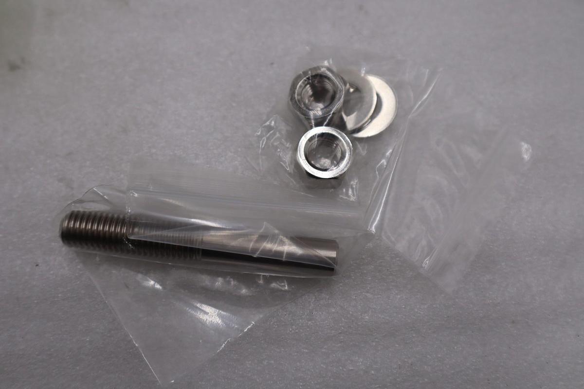 Used NEW OPEN BOX Keyence OP-87775 Laser Sensor Bracket STOCK GF155A