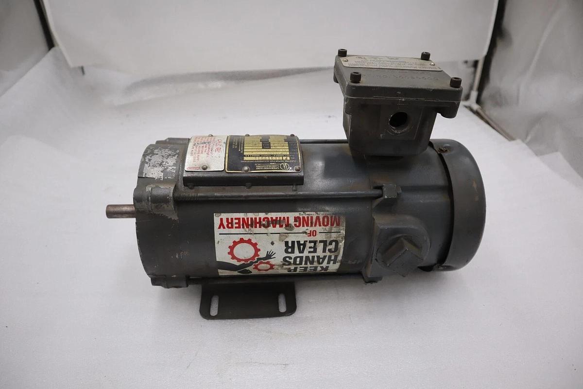 Used UNDERWRITERS LABORATORIES CDPX3440 H.P 75W R.P.M 1750 STOCK M-69