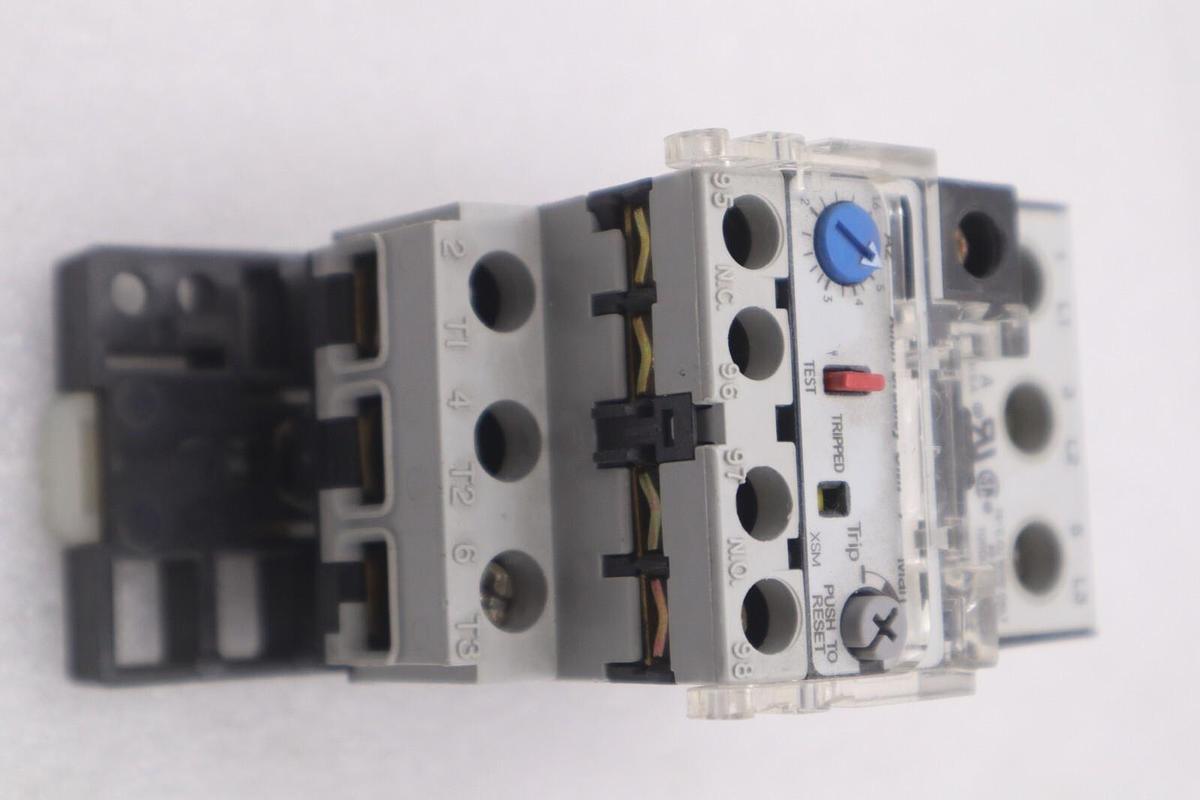 Used NEW OPEN BOX Allen Bradley 592-A2ET Overload Relay STOCK K-3244