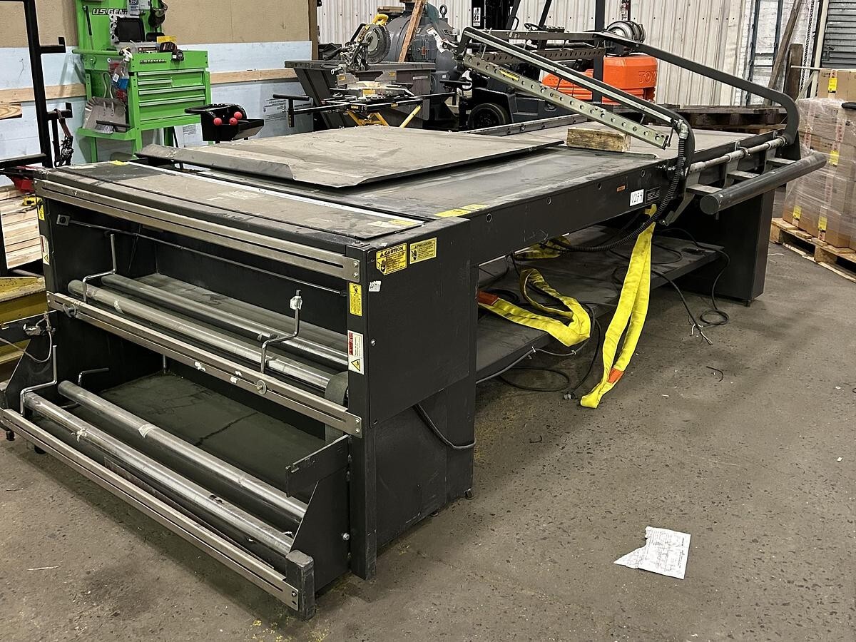 Used EASTEY LARGE CPAPACITY SEMI-AUTOMATIC SHRINK SYSTEM L BAR MODEL EM 4050-TKV