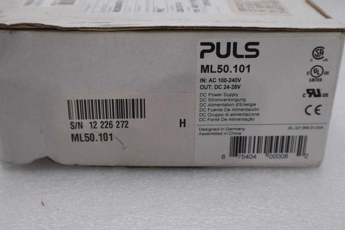 NEW OPEN BOX PULS ML50.101 Power Supply STOCK G451A