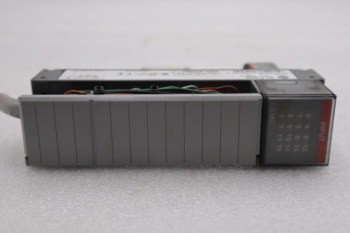 Used ALLEN BRADLEY 1746-IA16 SLC500 INPUT MODULE SER C STOCK #L-511