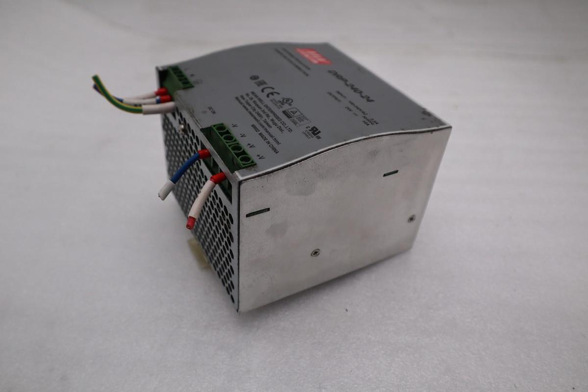 Used MEAN WELL DRP-240-24 POWER SUPPLY - STOCK H833C