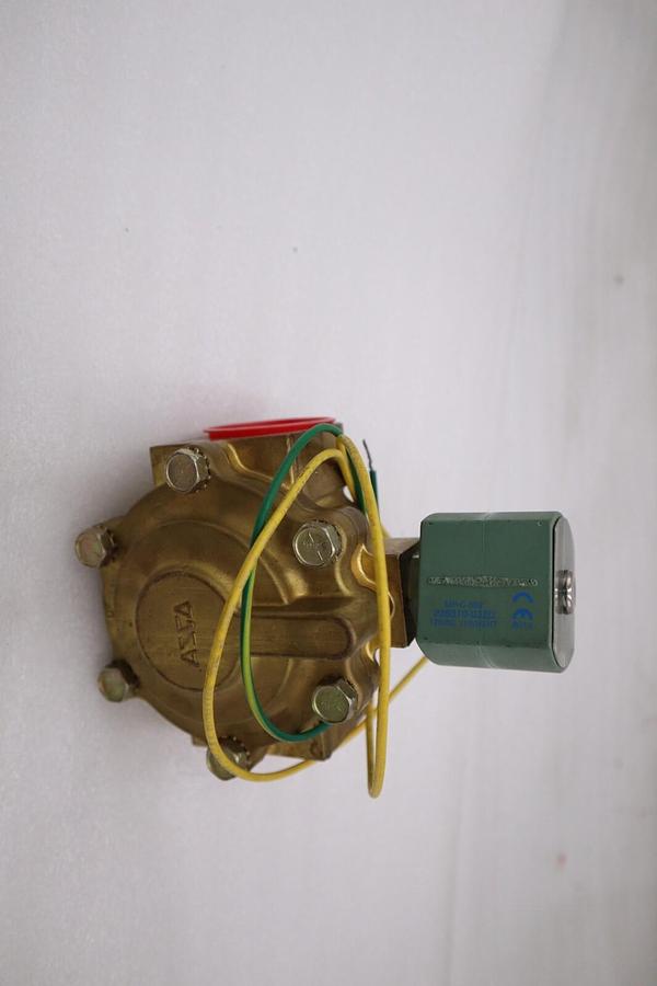 Used NEW ASCO REDHAT 8220G29 110/120V 5-150PSI 1-1/2" NSNP STOCK H505A