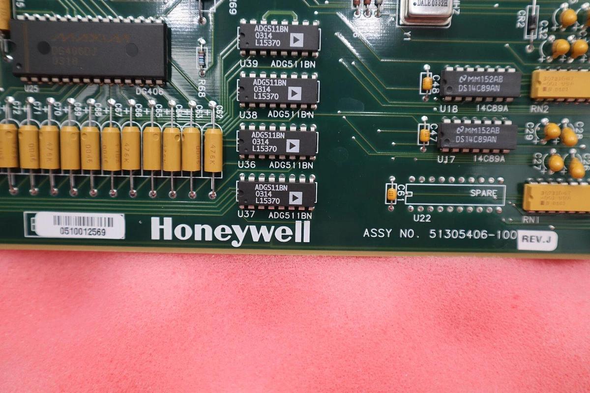 Used NEW HONEYWELL 51305406-100 UCIO PC BOARD UNIVERSAL I/O MOD STOCK G66