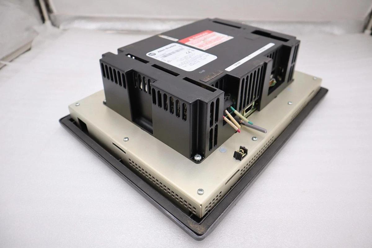 Used Allen Bradley 2711-T10C3 Ser. D PanelView 1000 Rev. C FRN. 4.41 STOCK H1801