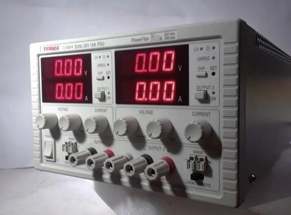 New Tenma 72-6854 PowerFlex Dual Output 35V 10A Power Supply Stock 4464