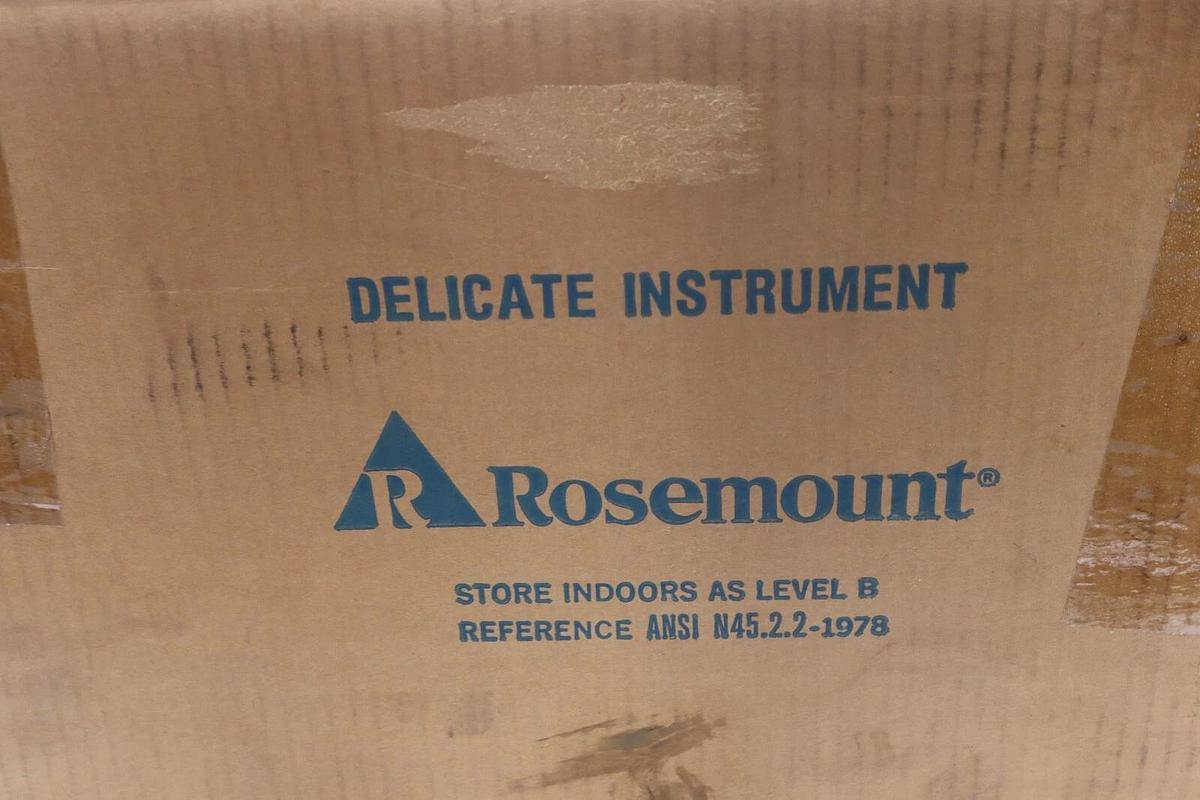 Used Rosemount 1151DP Diffeterntial Pressure Transmitter 1151dp4e22s2b2l4 Stock 1512