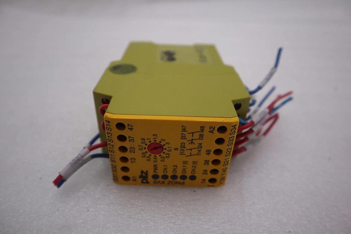 Used PILZ 774502 PNOZ XV2 Safety Relay STOCK K-2978