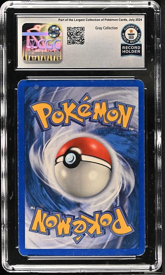 Used 2005 Miltank Reverse Holo STAMPED Uncommon Unseen Forces 42/115 CGC WORLD RECORD
