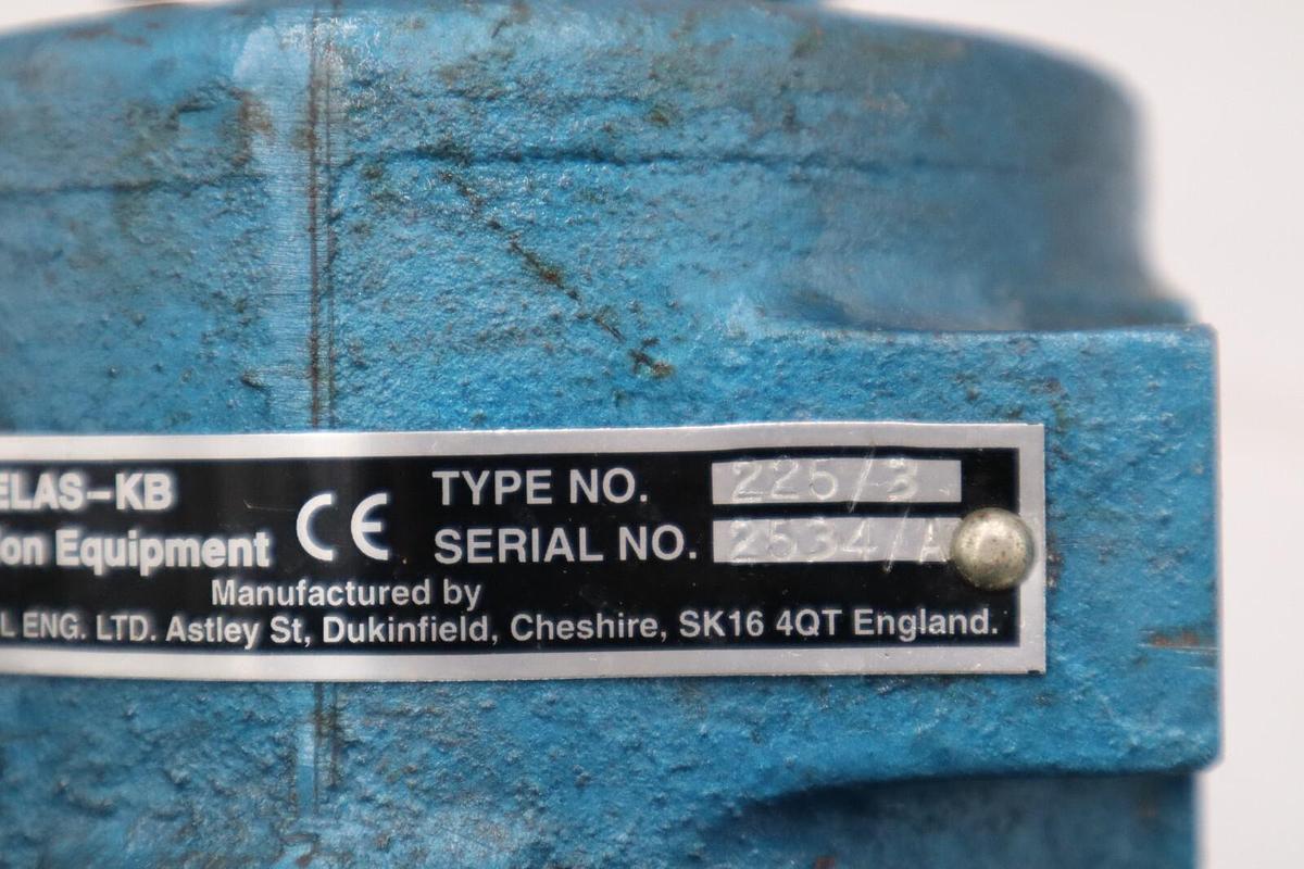 Used MONT-SELAS-KB 225/3 SER 2534/A PROPORTIONING AIR VALVE - SURPLUS NEVER USED H977