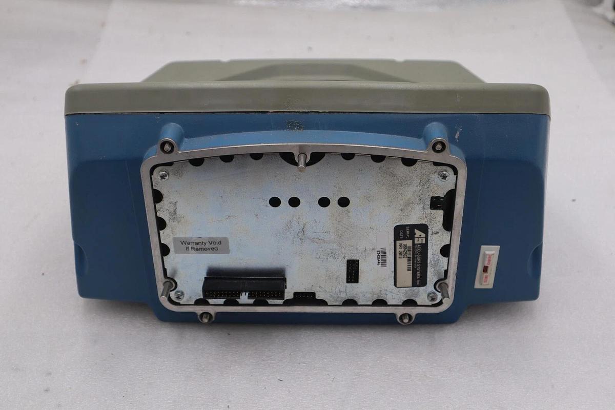 NEW ACCU-SORT AXIOM-X LASER BARCODE SCANNER OMNIDIRECTIONAL STOCK 3241