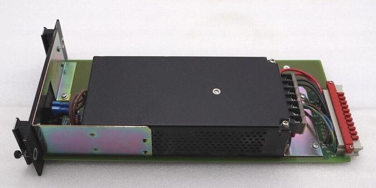 Used HONEYWELL MEASUREX 08657100 POWER SUPPLY MODULE REV C #L-381