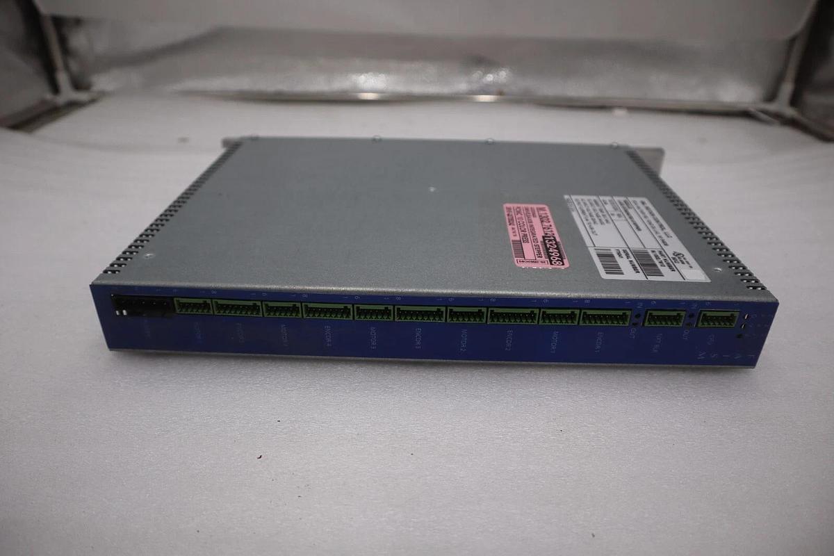 Used G & L MOTION CONTROL M.1302.7612 5-Axis Integrated Stepper 32Vac STOCK K-152-C