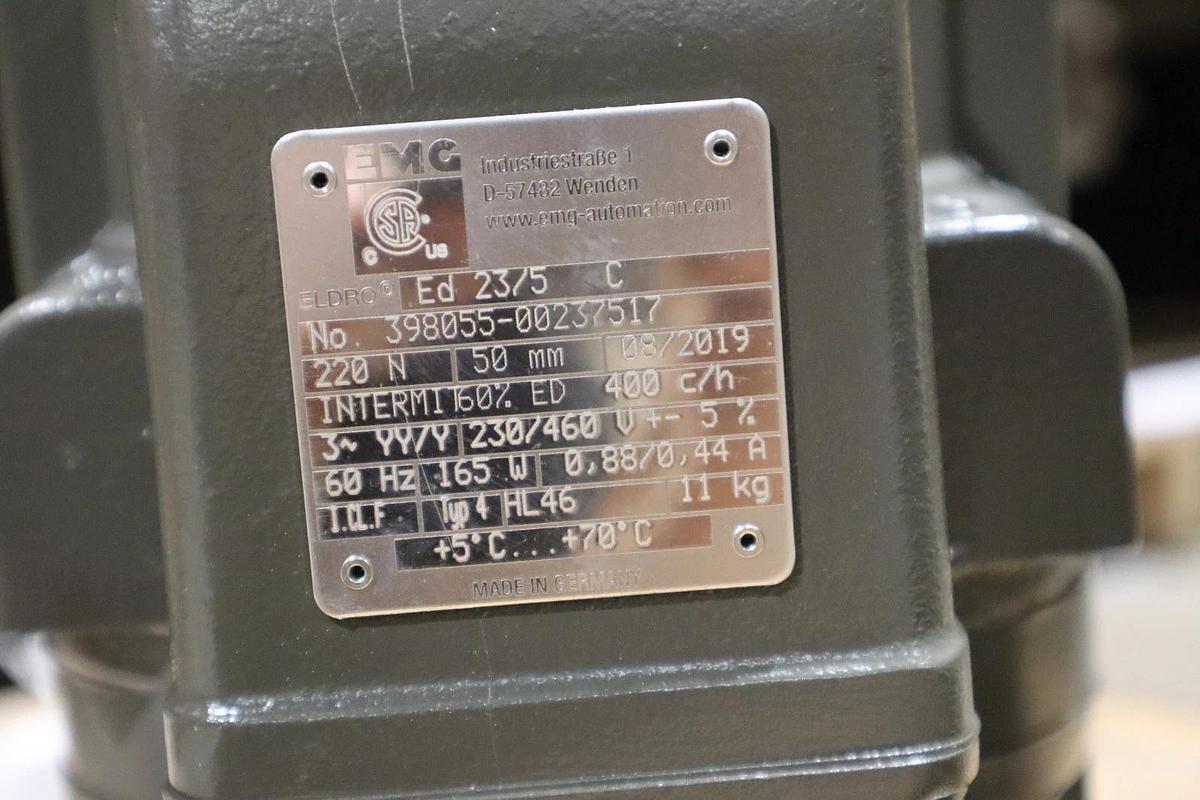 Used NEW Magnetek Mondel Brake  415-15133 6MSTW-ED23-MA 140 FT-LBS STOCK S673