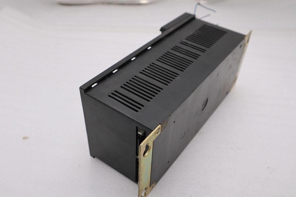 Used GENERAL ELECTRIC IC610CHS100A RACK w/POWER SUPPLY SERIES ONE STOCK 1396C