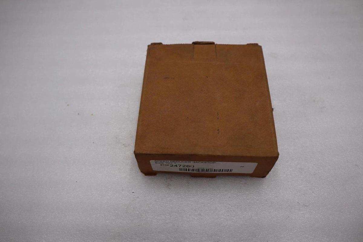 Used NEW Dodge 247260 TDT7 Speed Reducer Backstop STOCK H780A