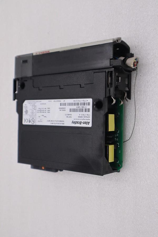 Used Allen Bradley 1756-IT6I2 Ser A ControlLogix 6-Channel Analog Input Module #H124A