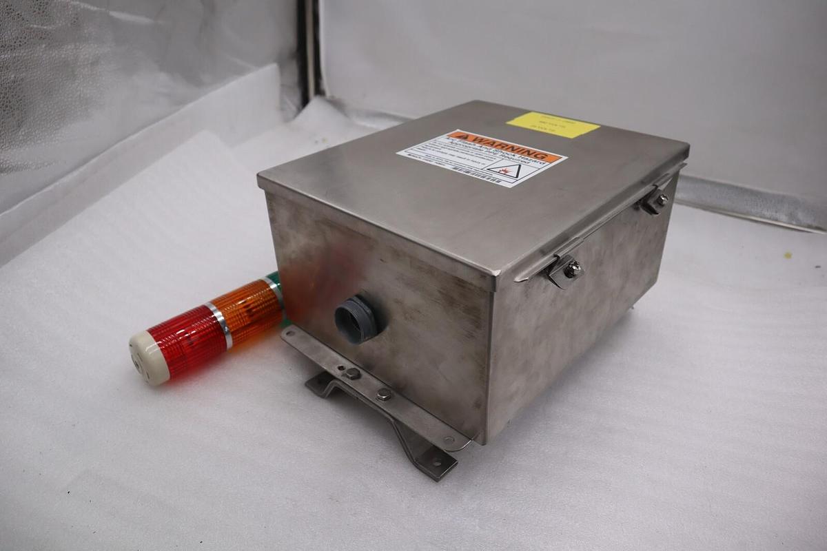Used Hoffman A12106CHNFSS Electrical Stainless WITH TOWEL SIGNAL STOCK 4875