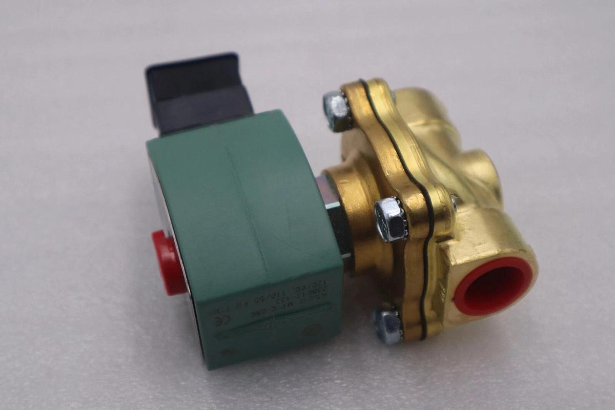 ASCO SD8210G007 SOLENOID VALVE 1/2 X 5/8 2 WAY STOCK B-1522