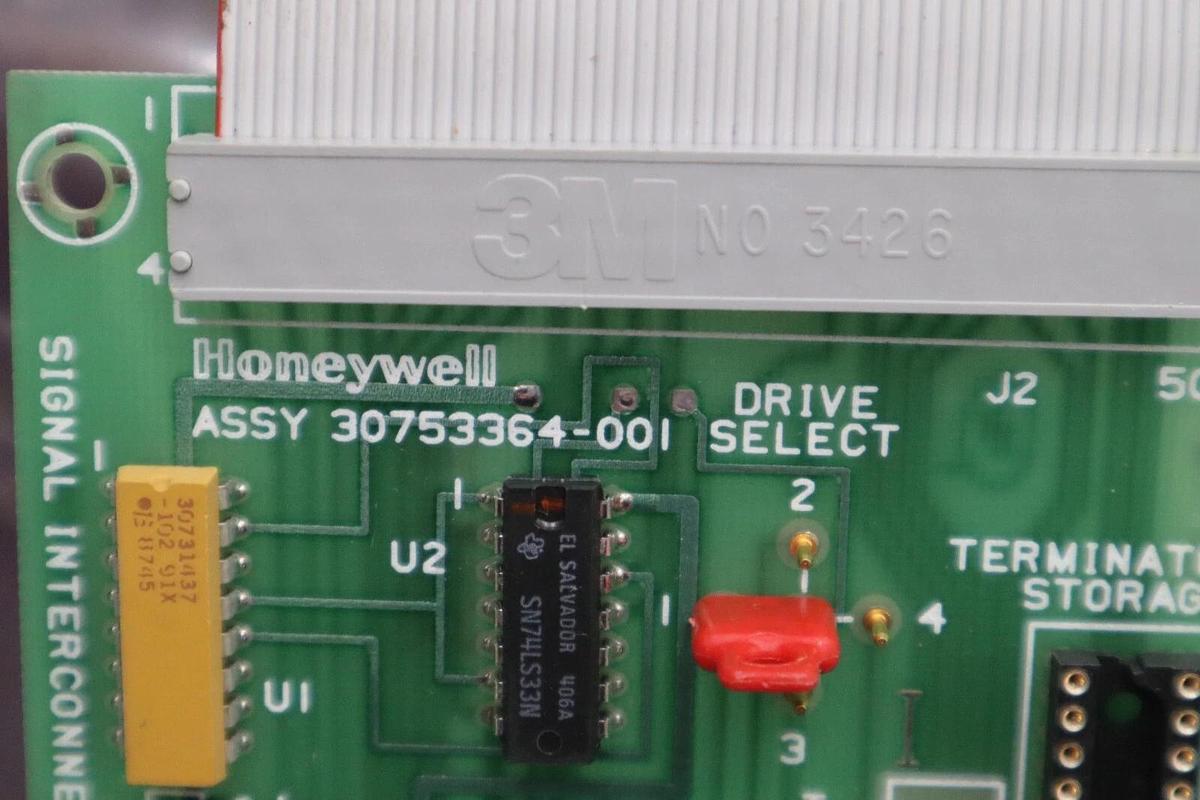 Used NEW HONEYWELL 30753982-001 / 30753364-001 CONNECTOR STOCK G314