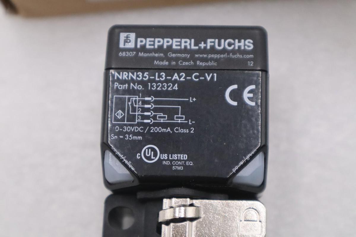 PEPPERL & FUCHS NRN35-L3-A2-C-V1 / NRN35L3A2CV1 (NEW IN BOX) STOCK G789A