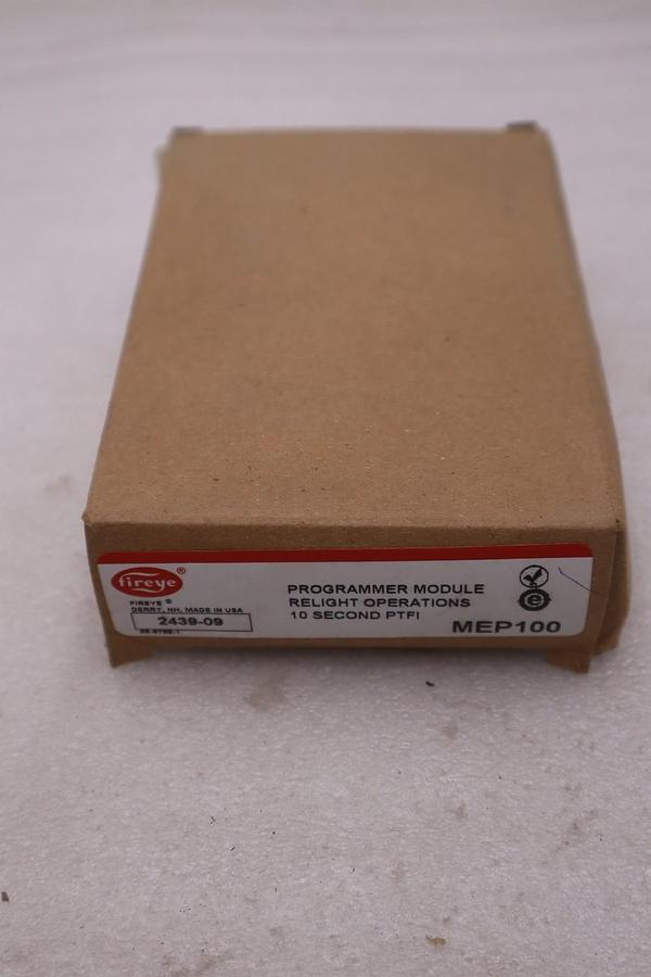 NEW FIREYE MEP100 PROGRAMMER MODULE STOCK K-1696A
