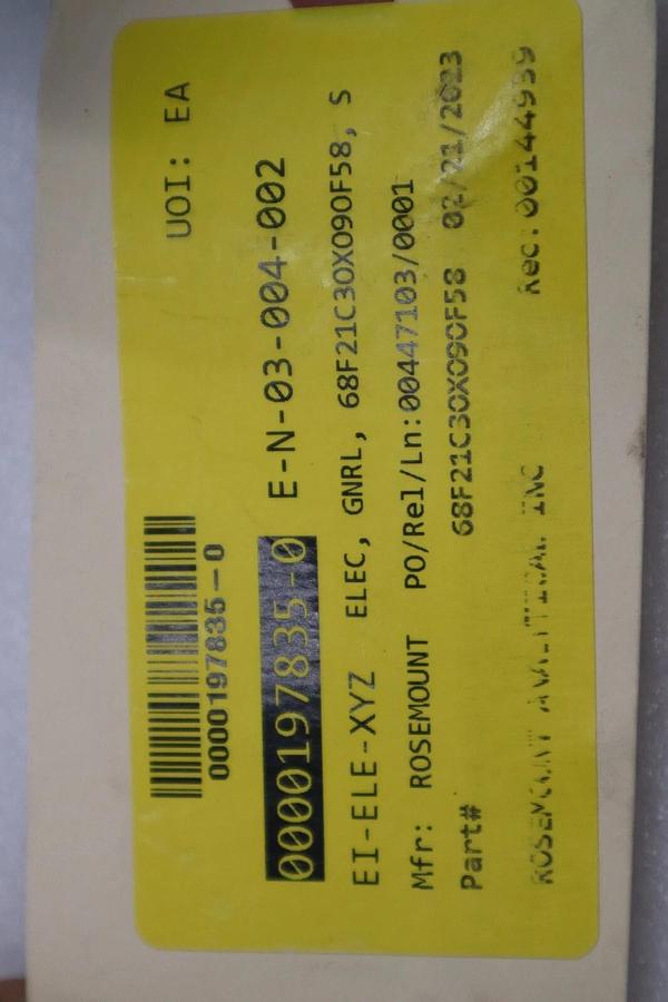 Used Rosemount 214C Temperature Sensor 214CRTSMB1S4E0062SLE5AT1 NEW STOCK G579A