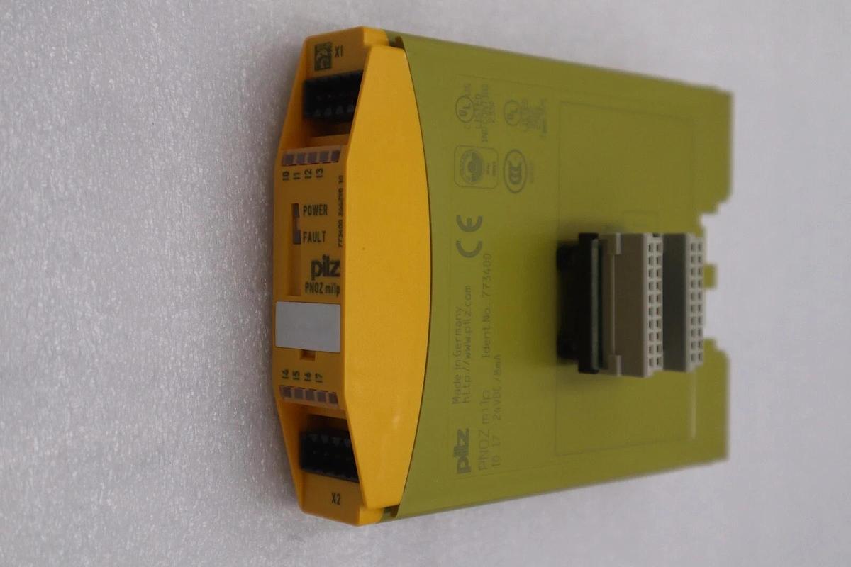 NEW PILZ PNOZ mi1p Safety Relay Module, 773400, 24VDC NEW STOCK L-240C
