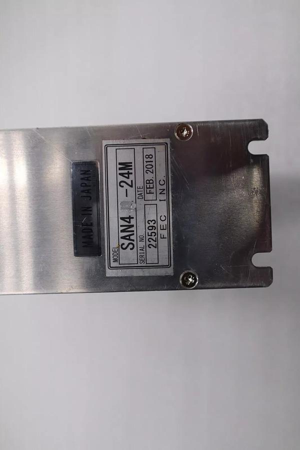 Used FEC AFC1500 SAN4-24M SERVO DRIVE SAN424M STOCK 3422-D