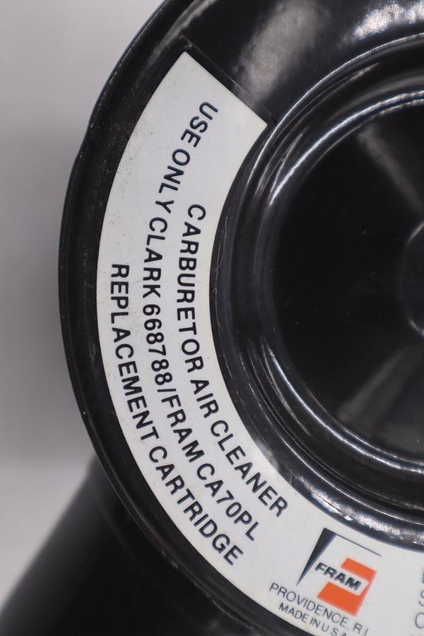 Used CARBURET CLARK 668788 FRAM CA70PL REPLACEMENT CARTRIDGE STOCK 4681