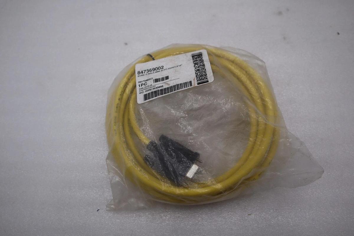 Used INDUSTRIAL INTERFACES 847369002 / 847369002 CABLE NEW STK H1557