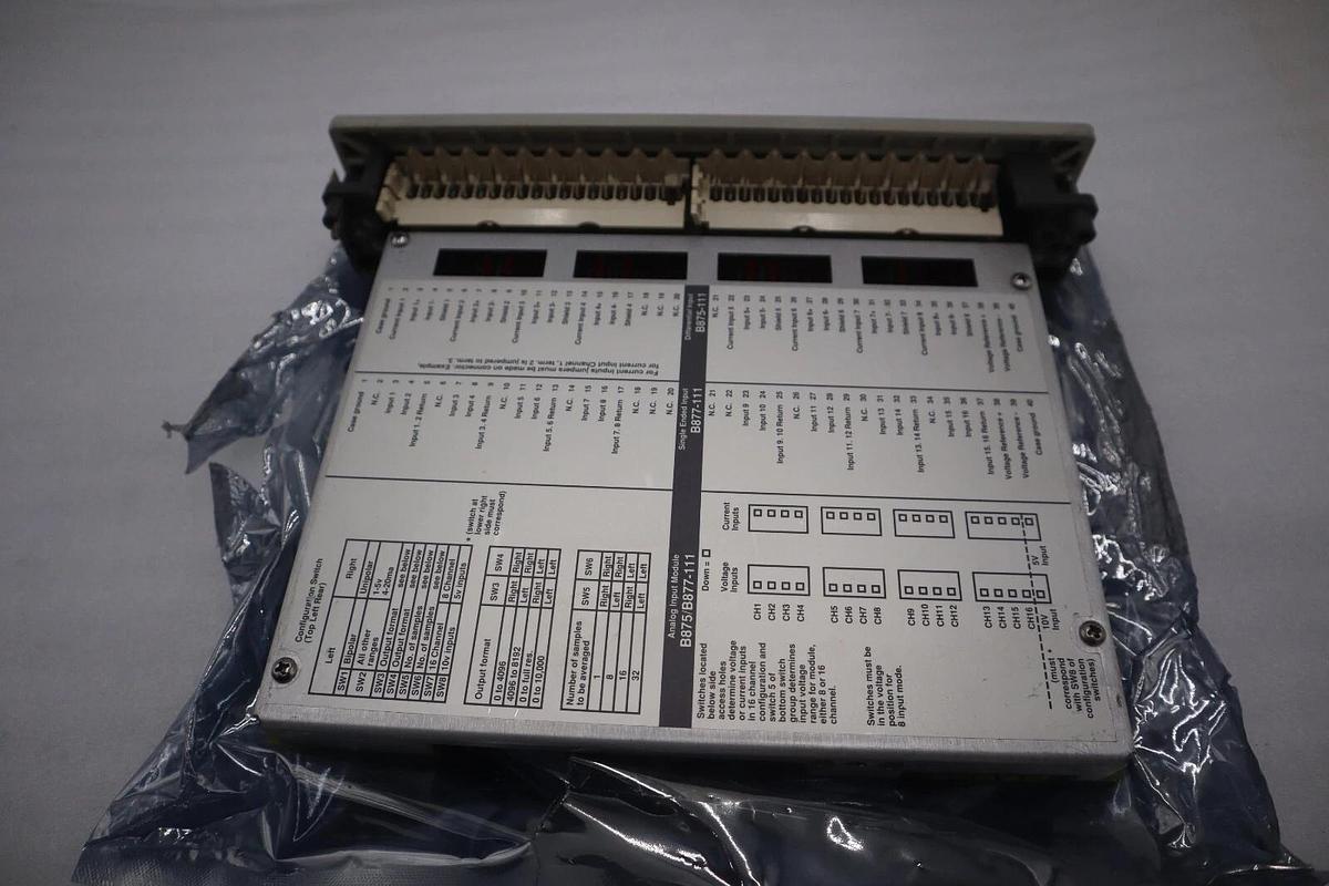 Refurbished SCHNEIDER ELECTRIC AS-B875-111 PLC MODULE STOCK G210