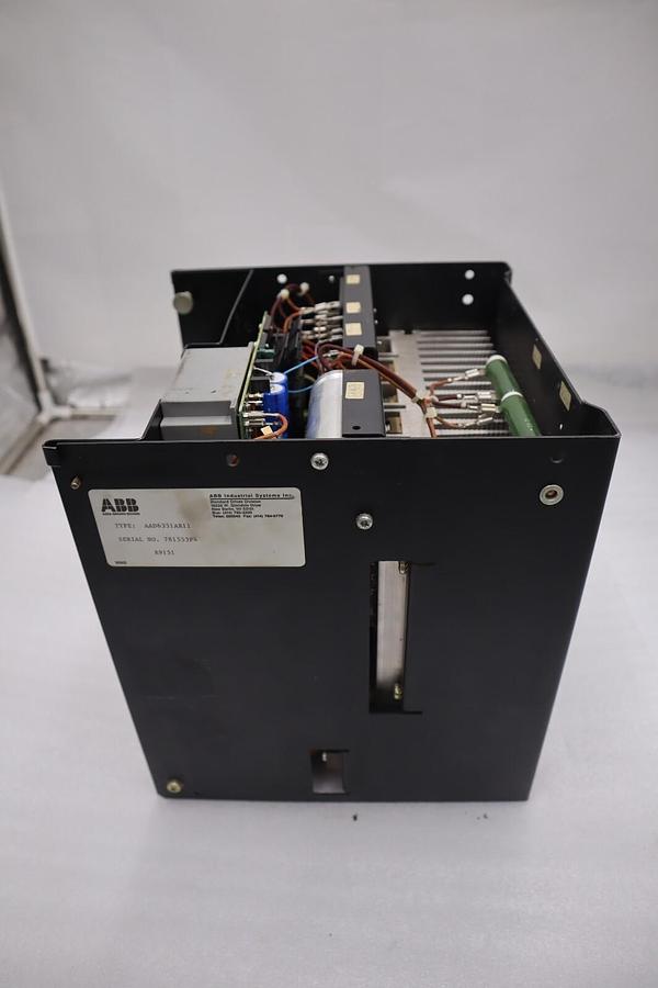 Used ABB ASEA BROWN BOVERI AAD-6351A-R11V4 / AAD6351AR11V4 STOCK 711-A