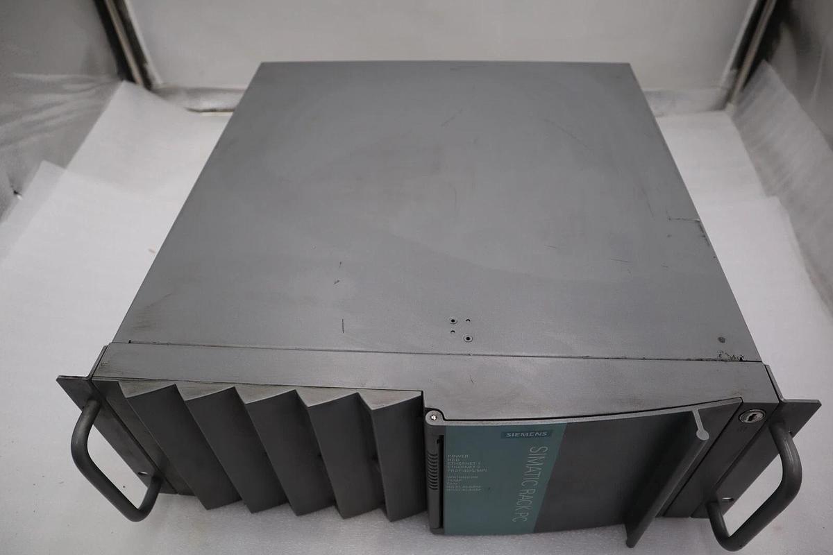 Used Siemens G82-00004 /RACK PC 847B 6ES7643-8HH24-0BB0 STOCK 5377