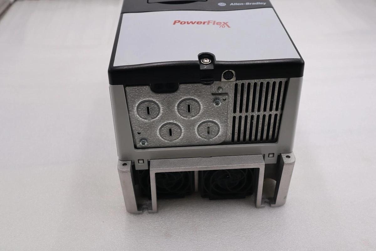 Used New 10hp ALLEN BRADLEY POWERFLEX 70 20AD014A0AYNANC0 MFG Date 2020 STOCK 1825